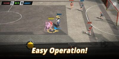 Скачать взломанную Extreme Football:3on3 Multiplayer Soccer [Мод меню] MOD apk на Андроид