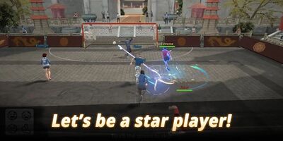 Скачать взломанную Extreme Football:3on3 Multiplayer Soccer [Мод меню] MOD apk на Андроид