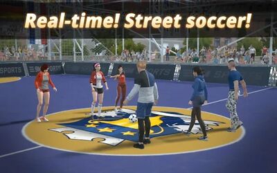 Скачать взломанную Extreme Football:3on3 Multiplayer Soccer [Мод меню] MOD apk на Андроид