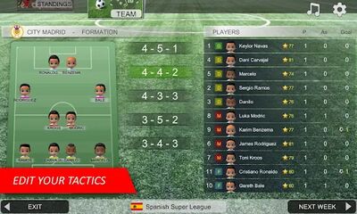 Скачать взломанную Mobile Soccer League [Бесплатные покупки] MOD apk на Андроид