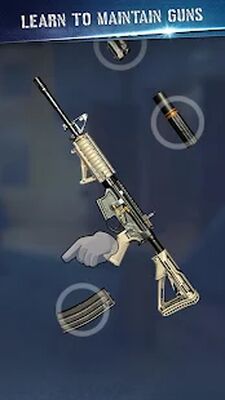 Скачать взломанную Guns Master [Бесплатные покупки] MOD apk на Андроид