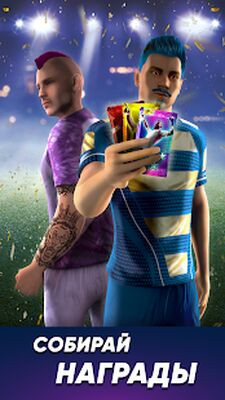 Скачать взломанную FOOTBALL Kicks - Stars Strike & Футбол Kick Game [Мод меню] MOD apk на Андроид