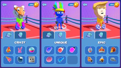 Скачать взломанную Gang Boxing Arena [Много денег] MOD apk на Андроид