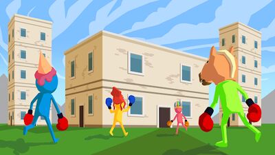 Скачать взломанную Gang Boxing Arena [Много денег] MOD apk на Андроид