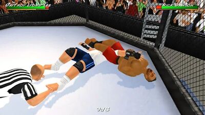 Скачать взломанную Wrestling Revolution 3D [Много денег] MOD apk на Андроид
