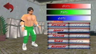 Скачать взломанную Wrestling Revolution 3D [Много денег] MOD apk на Андроид