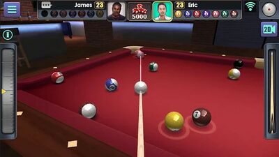 Скачать взломанную 3D бильярд [Много монет] MOD apk на Андроид