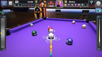 Скачать взломанную 3D бильярд [Много монет] MOD apk на Андроид