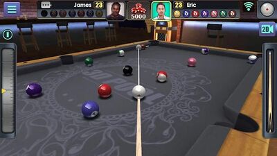 Скачать взломанную 3D бильярд [Много монет] MOD apk на Андроид