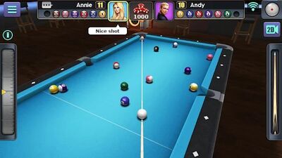 Скачать взломанную 3D бильярд [Много монет] MOD apk на Андроид