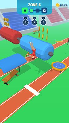 Скачать взломанную Сальто к вершине [Много денег] MOD apk на Андроид