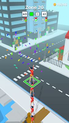 Скачать взломанную Сальто к вершине [Много денег] MOD apk на Андроид