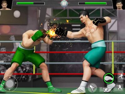 Скачать взломанную Игра Борьба для бокса бокса [Много денег] MOD apk на Андроид