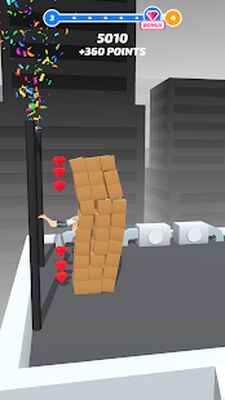Скачать взломанную Gym Flip [Много денег] MOD apk на Андроид