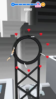 Скачать взломанную Gym Flip [Много денег] MOD apk на Андроид