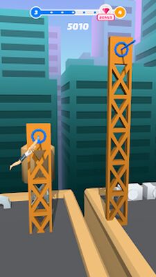 Скачать взломанную Gym Flip [Много денег] MOD apk на Андроид
