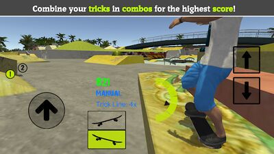 Скачать взломанную Skateboard FE3D 2 - Freestyle Extreme 3D [Много монет] MOD apk на Андроид