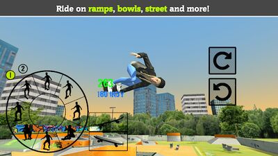 Скачать взломанную Skateboard FE3D 2 - Freestyle Extreme 3D [Много монет] MOD apk на Андроид
