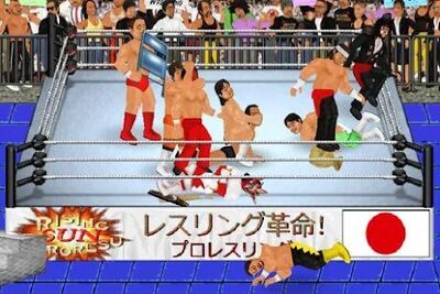 Скачать взломанную Wrestling Revolution [Бесплатные покупки] MOD apk на Андроид