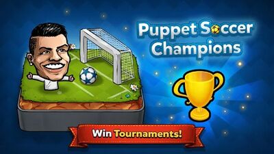 Скачать взломанную кукольный футбол чемпионов [Бесплатные покупки] MOD apk на Андроид