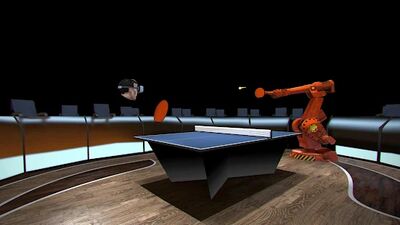 Скачать взломанную Ping Pong VR [Бесплатные покупки] MOD apk на Андроид