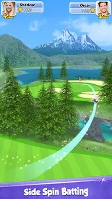 Скачать взломанную Golf Rival [Бесплатные покупки] MOD apk на Андроид