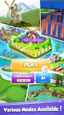 Скачать взломанную Golf Rival [Бесплатные покупки] MOD apk на Андроид