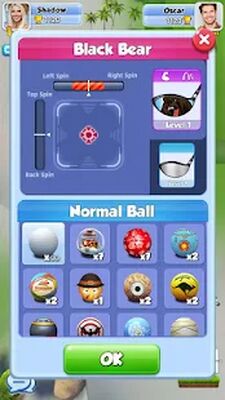 Скачать взломанную Golf Rival [Бесплатные покупки] MOD apk на Андроид