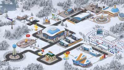 Скачать взломанную Biathlon Mania [Много монет] MOD apk на Андроид