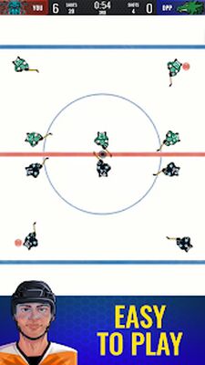 Скачать взломанную Superstar Hockey [Много монет] MOD apk на Андроид