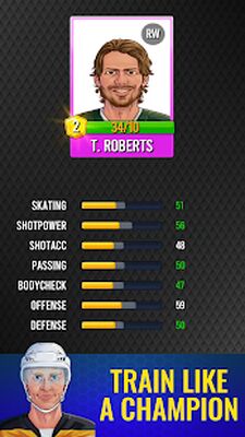 Скачать взломанную Superstar Hockey [Много монет] MOD apk на Андроид
