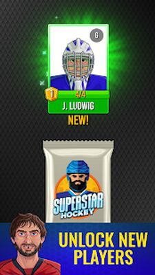 Скачать взломанную Superstar Hockey [Много монет] MOD apk на Андроид