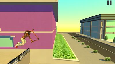 Скачать взломанную Street Lines: Scooter [Бесплатные покупки] MOD apk на Андроид