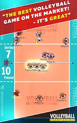 Скачать взломанную Volleyball Championship [Мод меню] MOD apk на Андроид