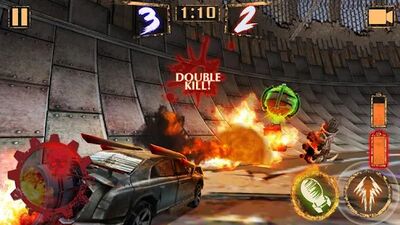 Скачать взломанную Реактивный автофутбол - Rocket Car Ball [Мод меню] MOD apk на Андроид