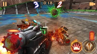 Скачать взломанную Реактивный автофутбол - Rocket Car Ball [Мод меню] MOD apk на Андроид