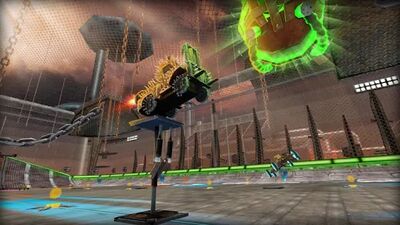 Скачать взломанную Реактивный автофутбол - Rocket Car Ball [Мод меню] MOD apk на Андроид