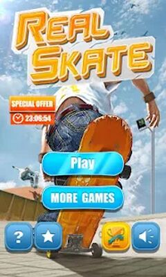 Скачать взломанную Настоящий Скейт - Skate 3D [Много денег] MOD apk на Андроид