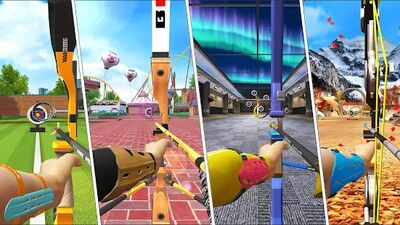 Скачать взломанную Archery Battle 3D [Мод меню] MOD apk на Андроид