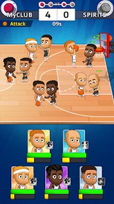 Скачать взломанную Idle Five - Be a millionaire basketball tycoon [Много денег] MOD apk на Андроид