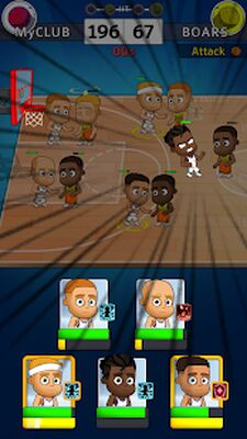 Скачать взломанную Idle Five - Be a millionaire basketball tycoon [Много денег] MOD apk на Андроид