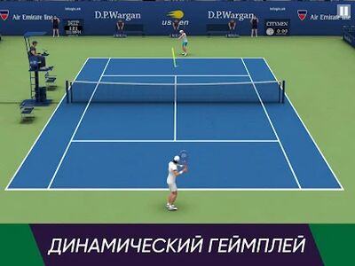 Скачать взломанную Tennis World Open 2021: Спорт Игры - Теннис [Бесплатные покупки] MOD apk на Андроид