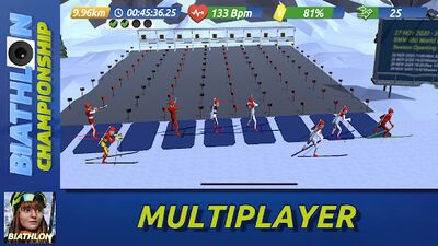 Скачать взломанную Biathlon Championship [Бесплатные покупки] MOD apk на Андроид