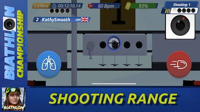 Скачать взломанную Biathlon Championship [Бесплатные покупки] MOD apk на Андроид