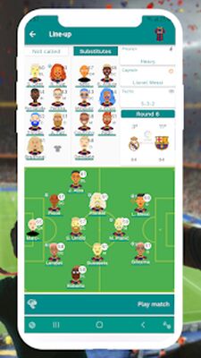 Скачать взломанную Superkickoff - Soccer manager [Много денег] MOD apk на Андроид