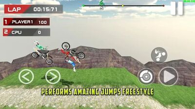 Скачать взломанную Moto Racing MX Extreme [Много монет] MOD apk на Андроид