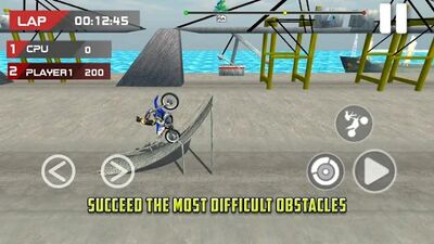 Скачать взломанную Moto Racing MX Extreme [Много монет] MOD apk на Андроид