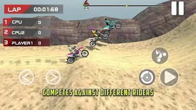 Скачать взломанную Moto Racing MX Extreme [Много монет] MOD apk на Андроид