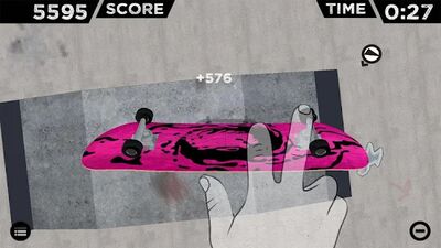 Скачать взломанную Fingerboard HD Skateboarding [Много монет] MOD apk на Андроид