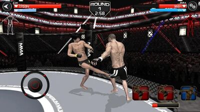 Скачать взломанную MMA Fighting Clash [Бесплатные покупки] MOD apk на Андроид
